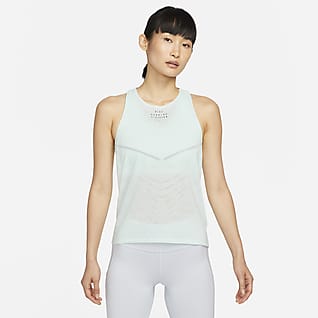 Nike Dri-FIT ADV Run Division เสื้อกล้ามวิ่งผู้หญิงออกแบบเชิงโครงสร้าง