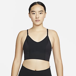 Nike Yoga Dri-FIT Indy 女子低强度支撑衬垫运动内衣