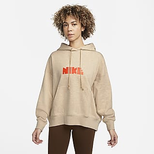 Nike Sportswear Circa 72 Huvtröja i sweatshirttyg och oversize-modell för kvinnor