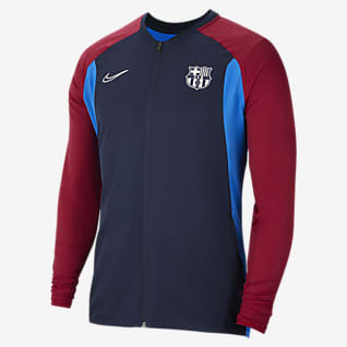 F.C. Barcelona Academy Men's Football Jacket