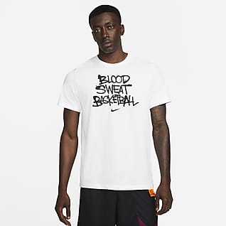 Nike Dri-FIT "Blood, Sweat, Basketball" Basketball-T-shirt til mænd