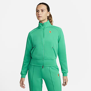 NikeCourt Casaco de ténis com fecho completo para mulher