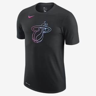 Miami Heat City Edition Logo Nike Dri-FIT NBA-T-skjorte til herre