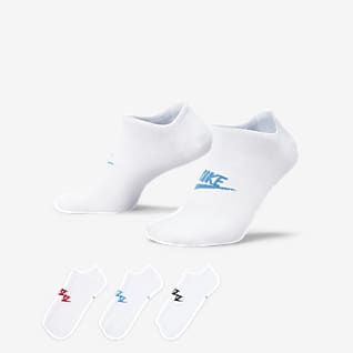 Nike Sportswear Everyday Essential Chaussettes invisibles (3 paires)