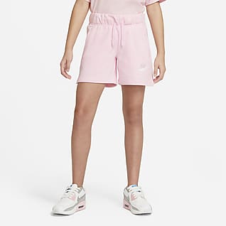 Nike Sportswear Club French-Terry-Shorts für ältere Kinder (Mädchen)