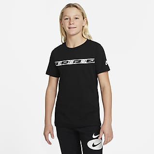 Nike Sportswear Older Kids' Short-Sleeve Top