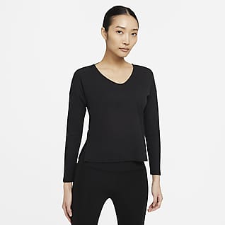 nike yoga tops