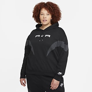 Nike Air Hættetrøje til kvinder (plus size)