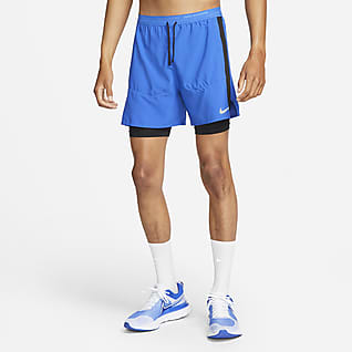 Nike Dri-FIT Stride Shorts de running 2 en 1 de 13 cm para hombre