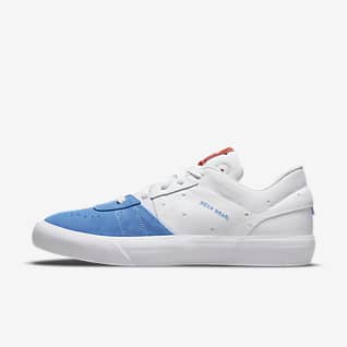 chaussure nike bleu marine jordan
