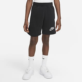 Nike Sportswear Hybrid Pantalón corto de tejido French terry - Niño