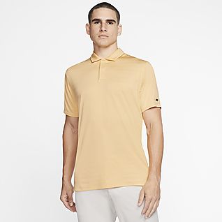 mens nike yellow shirt