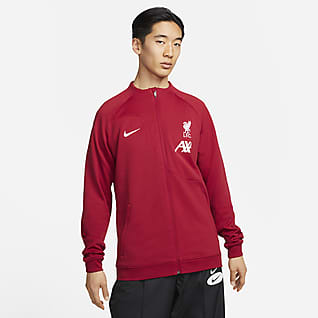 Liverpool FC Academy Pro เสื้อแจ็คเก็ตฟุตบอลผู้ชาย Nike