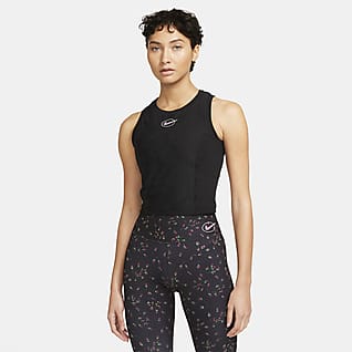 nike padded tank