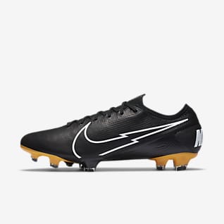 blue and black nike football boots