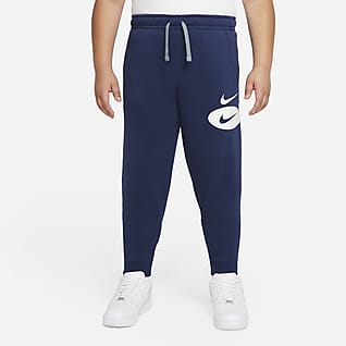 Nike Sportswear Pantalones deportivos para niños talla grande (talla amplia)