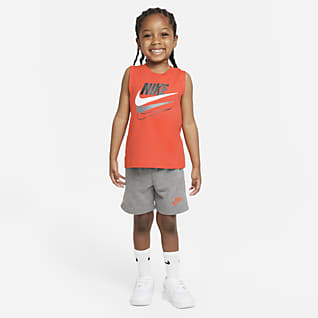 Nike Toddler Tank and Shorts Set