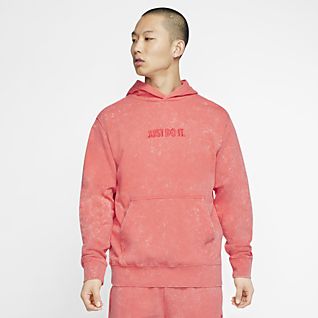 sweat nike femme rouge
