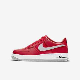 red and grey air forces