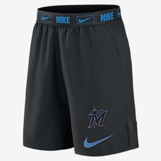 Nike Dri-FIT Primetime Logo (MLB Miami Marlins) Men's Shorts