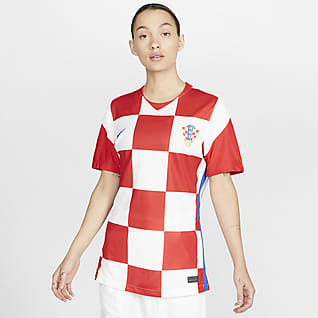 Kroatië 2020 Stadium Thuis Voetbalshirt voor dames