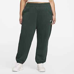 Nike Sportswear Trend Pantalones de tejido Fleece para mujer (talla grande)