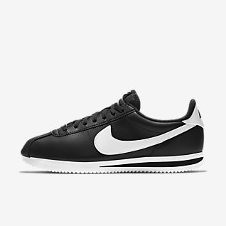 Black Cortez Shoes. Nike BG