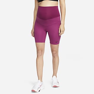 Nike One (M) Dri-FIT Calções de maternidade de 18 cm para mulher