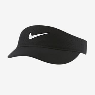 black nike tennis hat