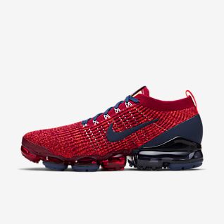 red nike shoes for men