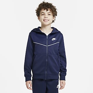 Nike Sportswear Hoodie met rits voor jongens