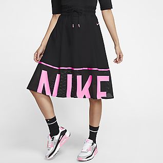 nike sportswear mesh skirt