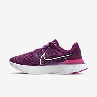 Nike React Infinity Run Flyknit 3 Γυναικεία παπούτσια για τρέξιμο σε δρόμο