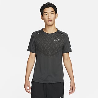 Nike Dri-FIT ADV Run Division Techknit Men's Short-Sleeve Running Top
