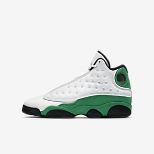 Gutt Jordan Sko. Nike NO Jordan Grønn Sko. Nike NO