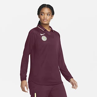 tee shirt nike femme rouge