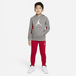 Jordan Jumpman Little Kids' T-Shirt, Hoodie and Pants Set