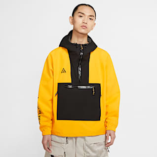 nike yellow rain jacket