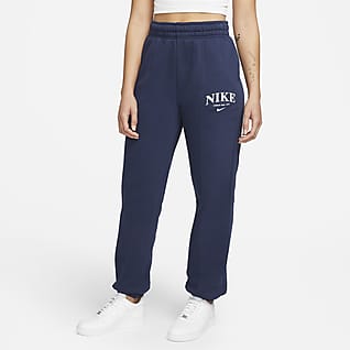 Nike Sportswear Collection Essentials Pants de tejido Fleece para mujer