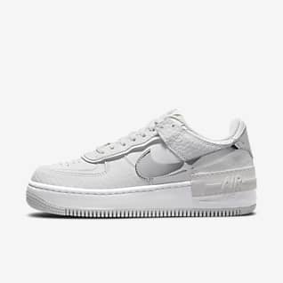 womens white air force ones