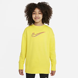 Nike Sportswear Bluza dresowa do tańca dla dużych dzieci (dziewcząt)