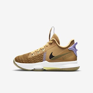 Yellow nikes for kids clearance