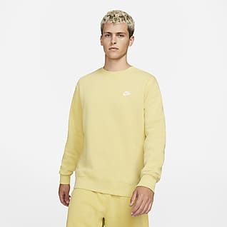 yellow nike shirts mens