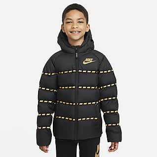 childrens nike waterproof jackets