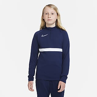 Nike Dri-FIT Academy Ποδοσφαιρική μπλούζα προπόνησης για μεγάλα παιδιά