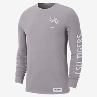 Nike College (LSU) Men's Long-Sleeve T-Shirt