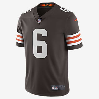 NFL Cleveland Browns Nike Speed Machine (Baker Mayfield) Men's Limited Football Jersey