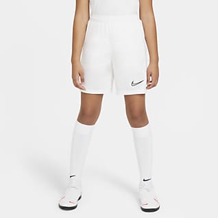 Nike Dri-FIT Academy Fotbalové úpletové kraťasy pro větší děti