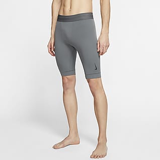 Nike Yoga Dri-FIT Мужские шорты из ткани Infinalon