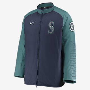 Nike Dugout (MLB Seattle Mariners) Men's Full-Zip Jacket